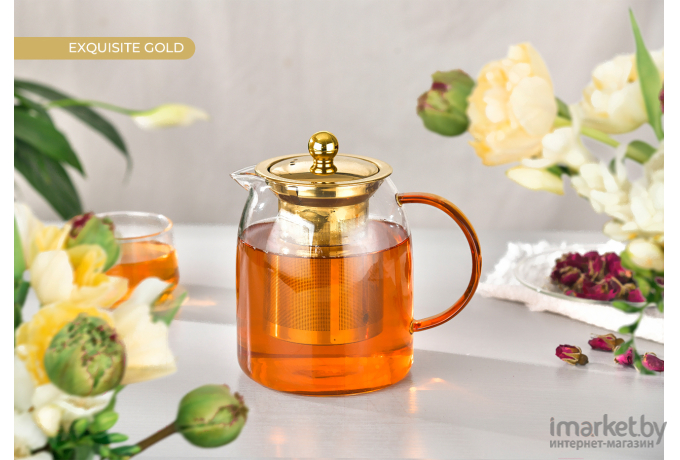 Чайник Makkua Teapot Exquisite Gold (TEG900)