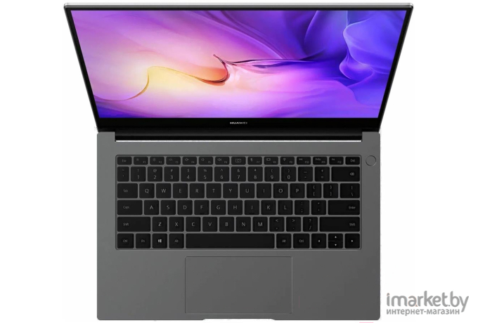 Ноутбук Huawei MateBook D14 NbD-WDH9 Space Gray (53012WTR)