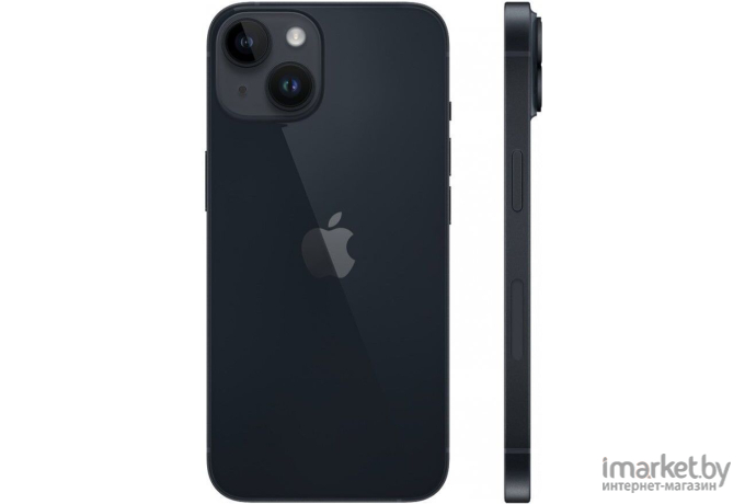 Смартфон Apple iPhone 14 128GB Midnight A2882 (MPUF3HN/A)