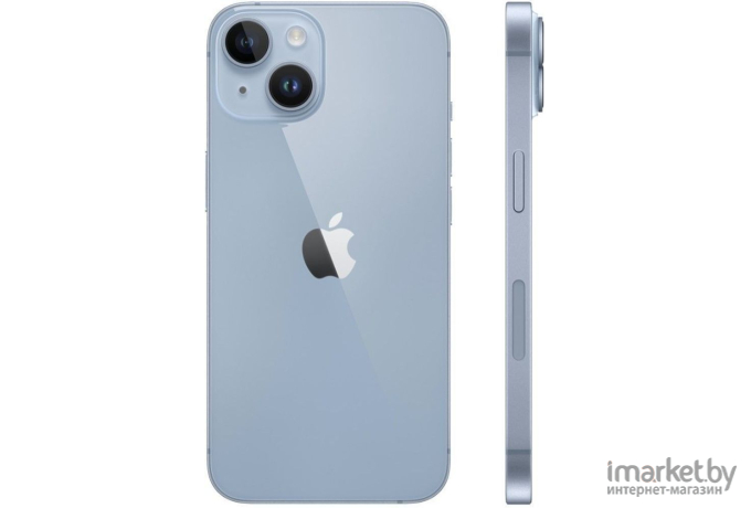 Смартфон Apple iPhone 14 128GB Blue A2882 (MPVN3HN/A)