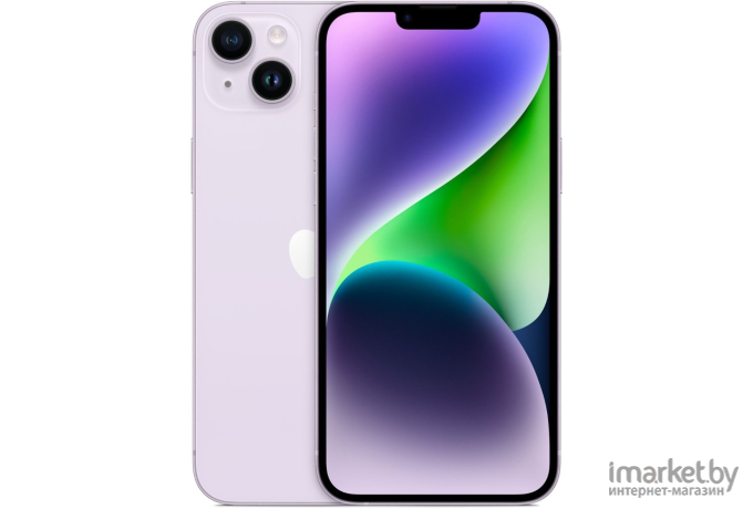 Смартфон Apple iPhone 14 128GB Purple A2882 (MPV03HN/A)