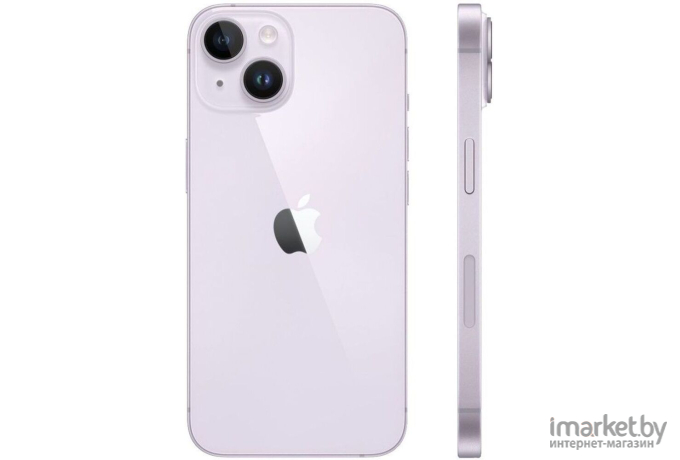 Смартфон Apple iPhone 14 128GB Purple A2882 (MPV03HN/A)