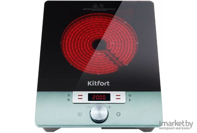 Настольная плита Kitfort KT-154