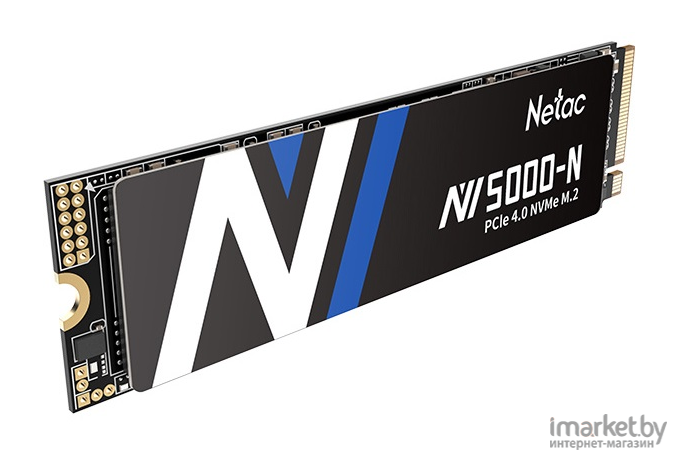 SSD-накопитель Netac NT01NV5000N-500-E4X