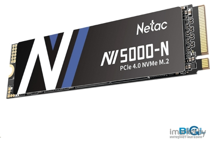 SSD-накопитель Netac NT01NV5000N-500-E4X