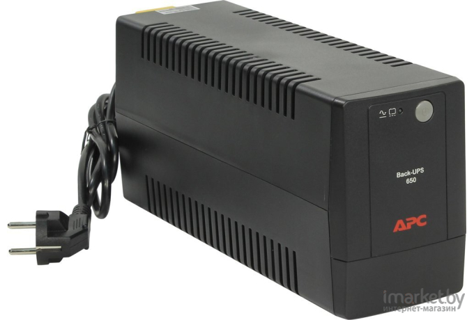 Источник бесперебойного питания APC Back-UPS 650 (BX650LI-GR)