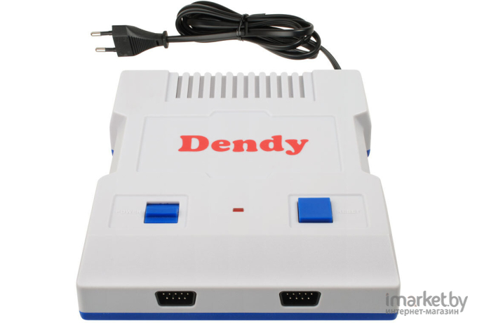 Игровая приставка Dendy Junior 300 игр, световой пистолет