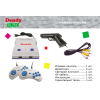 Игровая приставка Dendy Junior 300 игр, световой пистолет