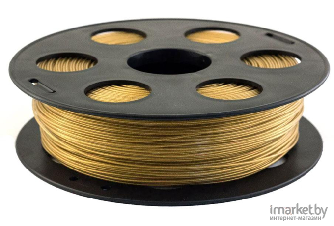 Пластик для 3d-принтера Bestfilament PLA 1.75 мм 500 г золотистый металлик