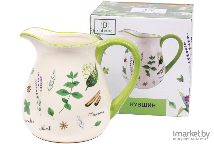 Кувшин Choosing Porcelain Herbal Green 1л (L2520942)