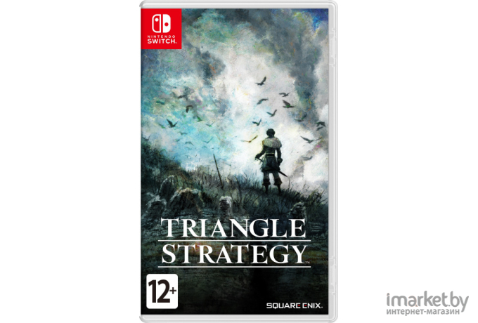 Игра для приставки Nintendo Triangle Strategy (45496429355)
