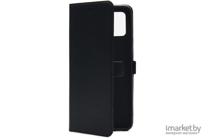 Чехол для телефона BoraSCO Book Case Xiaomi Redmi 10C черный