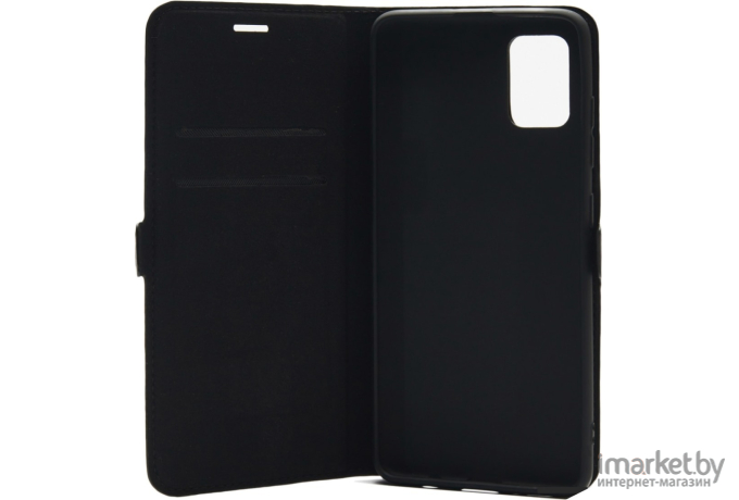 Чехол для телефона BoraSCO Book Case Xiaomi Redmi 10C черный