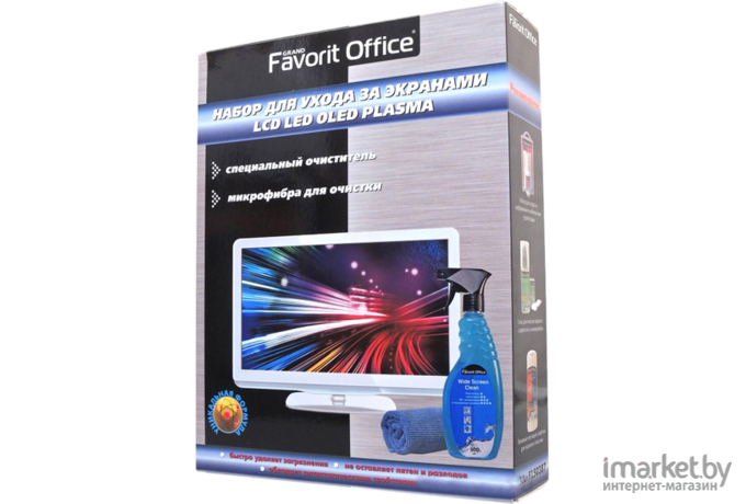 Средство для ухода за электроникой Favorit Office 500ml (F150387)