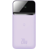 Внешний аккумулятор Baseus PPCX010105 Magnetic Wireless Fast charging Power bank 10000mAh 20W Purple 2022 Edition