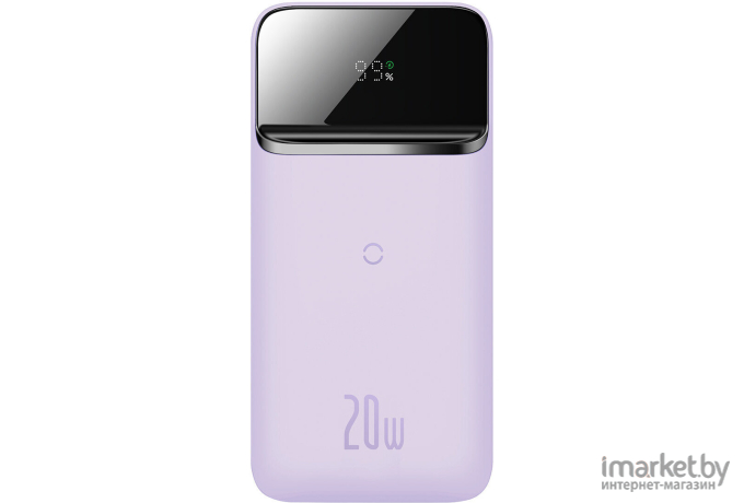 Внешний аккумулятор Baseus PPCX010105 Magnetic Wireless Fast charging Power bank 10000mAh 20W Purple 2022 Edition