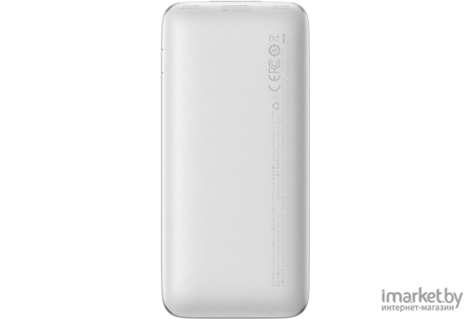 Внешний аккумулятор Baseus PPBD040102 Bipow Pro Digital Display Fast Charge Power Bank 10000mAh 20W White