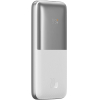 Внешний аккумулятор Baseus PPBD040102 Bipow Pro Digital Display Fast Charge Power Bank 10000mAh 20W White