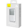 Внешний аккумулятор Baseus PPBD040102 Bipow Pro Digital Display Fast Charge Power Bank 10000mAh 20W White