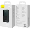 Внешний аккумулятор Baseus PPBD040001 Bipow Pro Digital Display Fast Charge Power Bank 10000mAh 22.5W Black