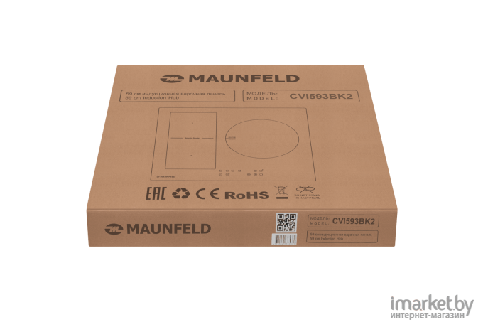 Индукционная варочная панель Maunfeld CVI593BK2