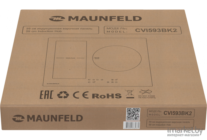 Индукционная варочная панель Maunfeld CVI593BK2
