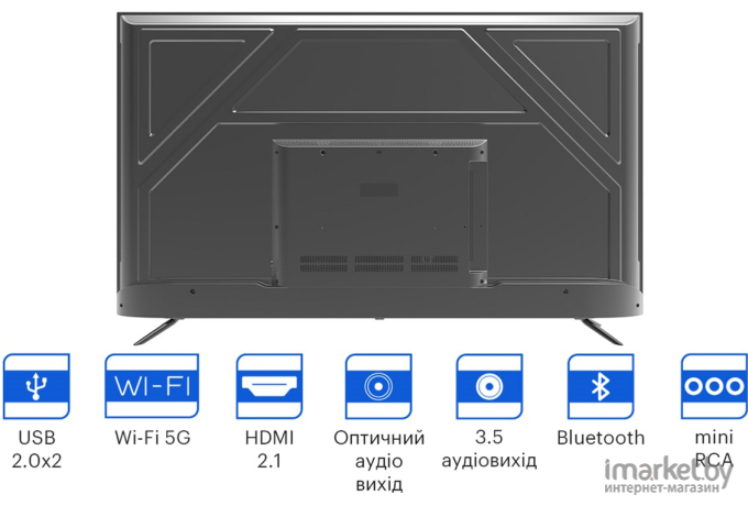 Телевизор Kivi 65U750NB