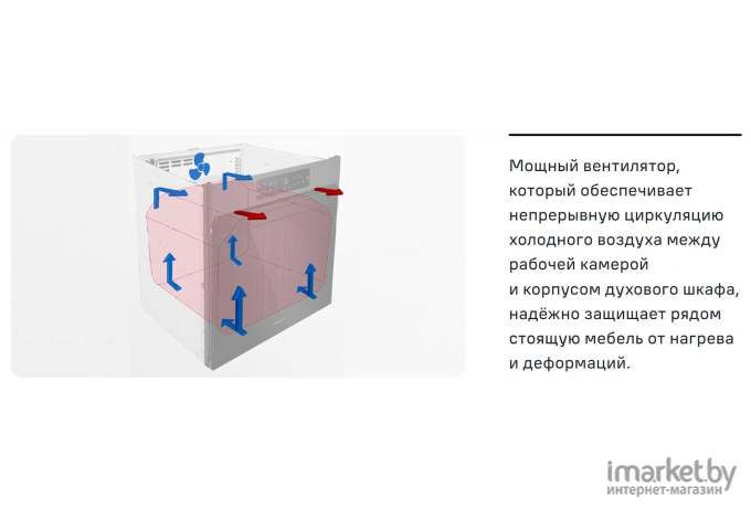 Духовой шкаф Maunfeld MOGM703B2