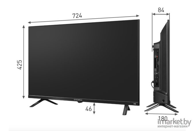 Телевизор Maunfeld MLT32HSD02