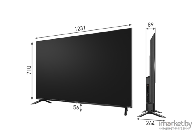 Телевизор Maunfeld MLT55USX02