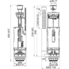 Арматура Iddis F012400-01K