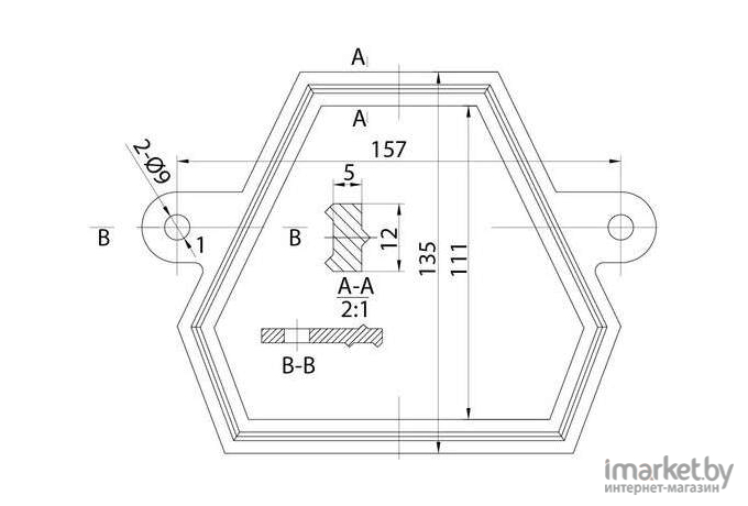 Арматура Iddis F012400-02K