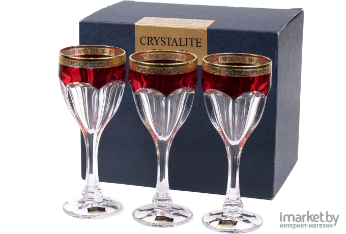 Набор бокалов для вина Crystalite Bohemia Safari (433/1KC86/0/Z2267/190-669)