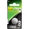 Батарейка GP CR2032 3V Lithium 1 шт (CR2032-8C5/7С5)