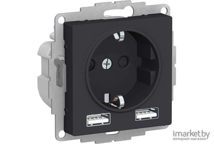 Розетка Schneider Electric Atlas Design (ATN001030)