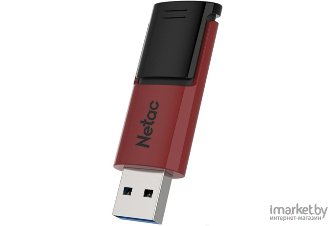 USB Flash-накопитель Netac FlashDrive U182 512GB Red (NT03U182N-512G-30RE)