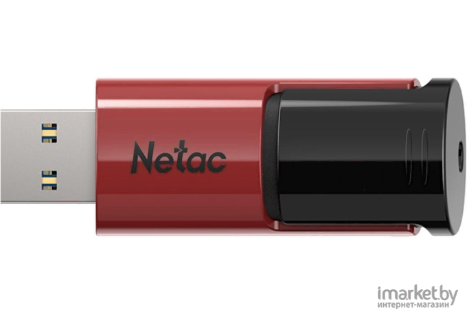 USB Flash-накопитель Netac FlashDrive U182 512GB Red (NT03U182N-512G-30RE)