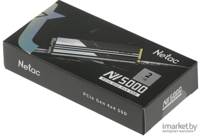 SSD-накопитель Netac NV5000 2TB (NT01NV5000-2T0-E4X)