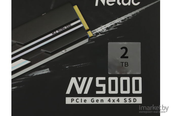 SSD-накопитель Netac NV5000 2TB (NT01NV5000-2T0-E4X)