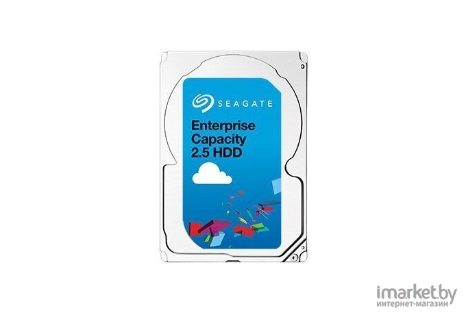 Жесткий диск Seagate Enterprise Capacity 4TB (ST4000NM0035)