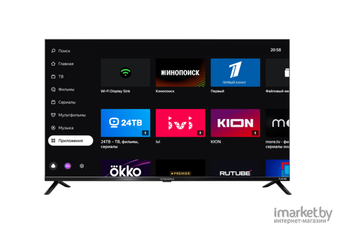 Телевизор Maunfeld MLT43FSX02