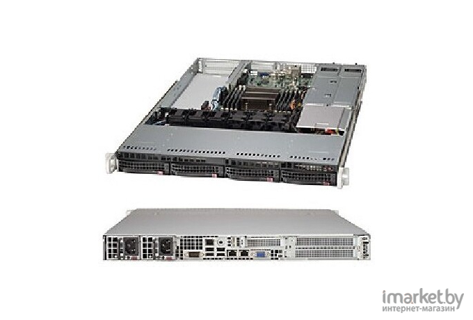 Серверная платформа SuperMicro SYS-5017R-WRF