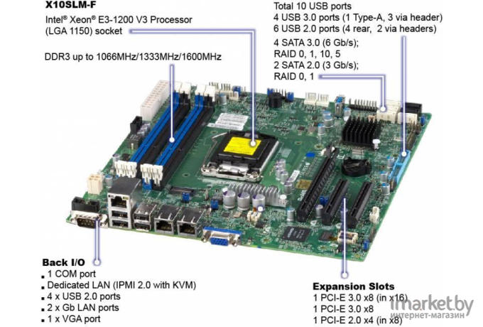 Серверная платформа SuperMicro SYS-5018D-MTF