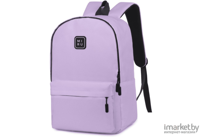 Рюкзак для ноутбука Miru City Extra Backpack 15.6 Pink/Lavender (1039)