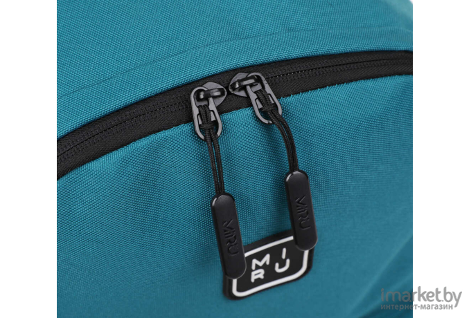 Рюкзак для ноутбука Miru City Extra Backpack 15.6 Blue/Emerald (1037)