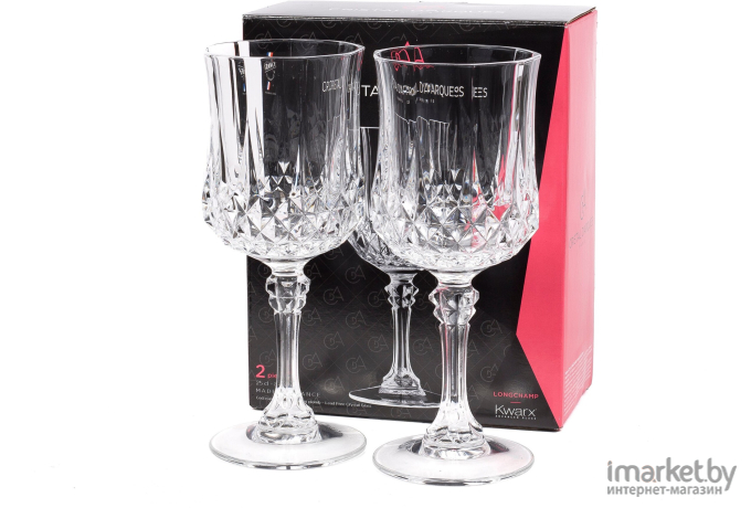 Набор бокалов для вина Cristal dArques Longchamp Q9146