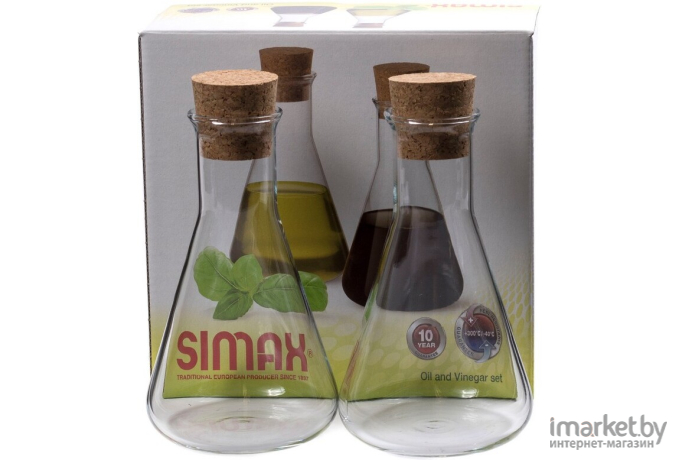 Набор бутылок для уксуса и масла Simax 189