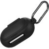 Чехол для наушников Spigen SilIcone Fit для Apple AirPods Pro 1 Black (ASD00533)