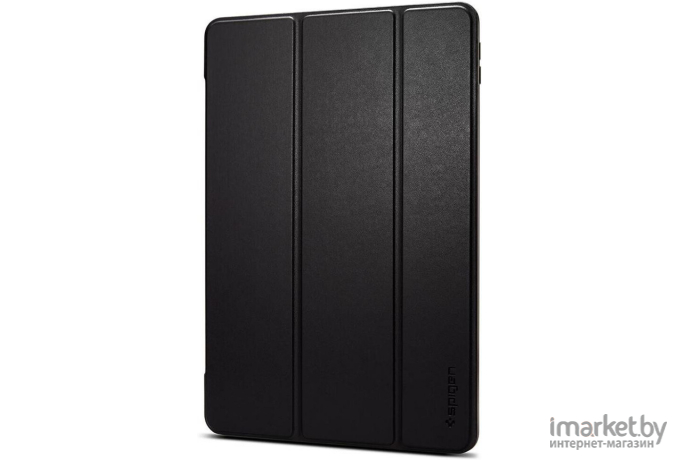 Чехол для планшета Spigen Smart Fold для iPad 10.2 2019/2020/2021 Black (ACS00373)