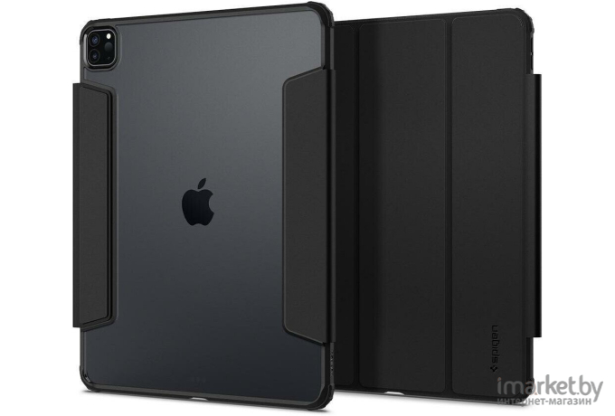 Чехол для планшета Spigen Ultra Hybrid Pro для iPad Pro 12.9 2021/2022 Black (ACS02880)